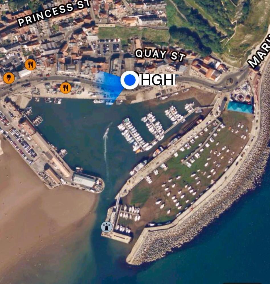 Herring Girl House - Harbourside Property, Sleeps 8 Scarborough Dış mekan fotoğraf